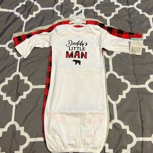 Hudson baby gowns